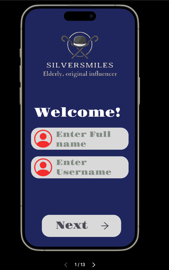 SilverSmiles prototype